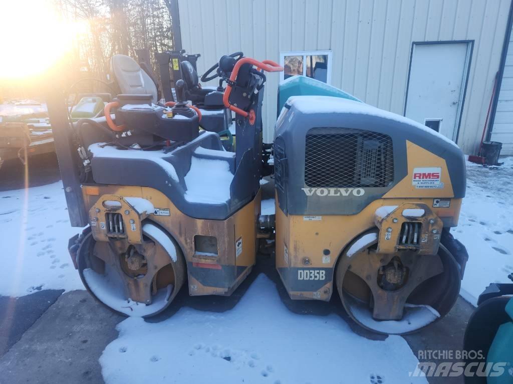Volvo DD35B Tvåvalsvältar