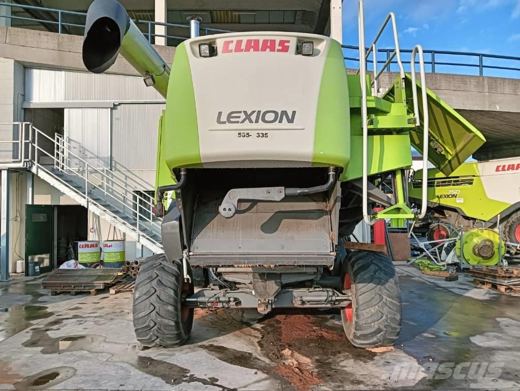 CLAAS Lexion 570 Skördetröskor