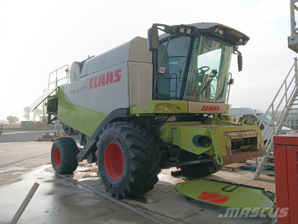 CLAAS Lexion 570 Skördetröskor