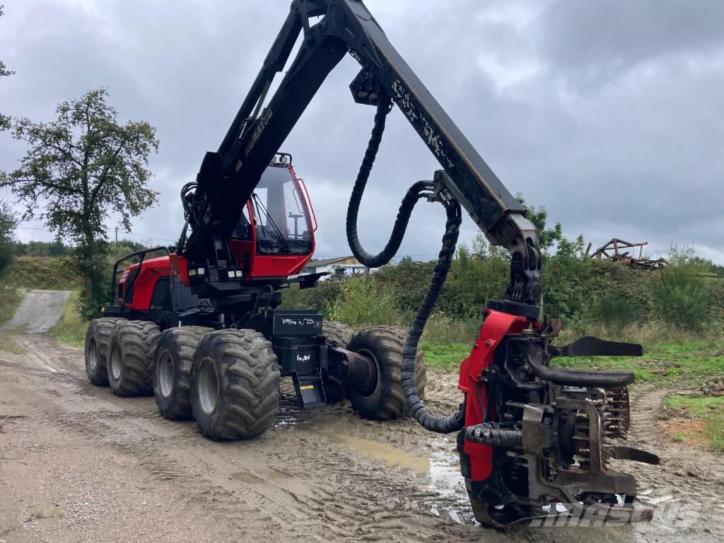 Komatsu 931 XC Skördare