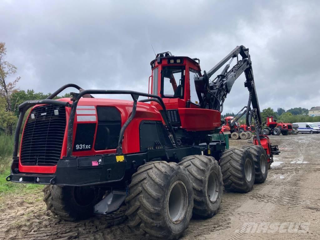 Komatsu 931 XC Skördare