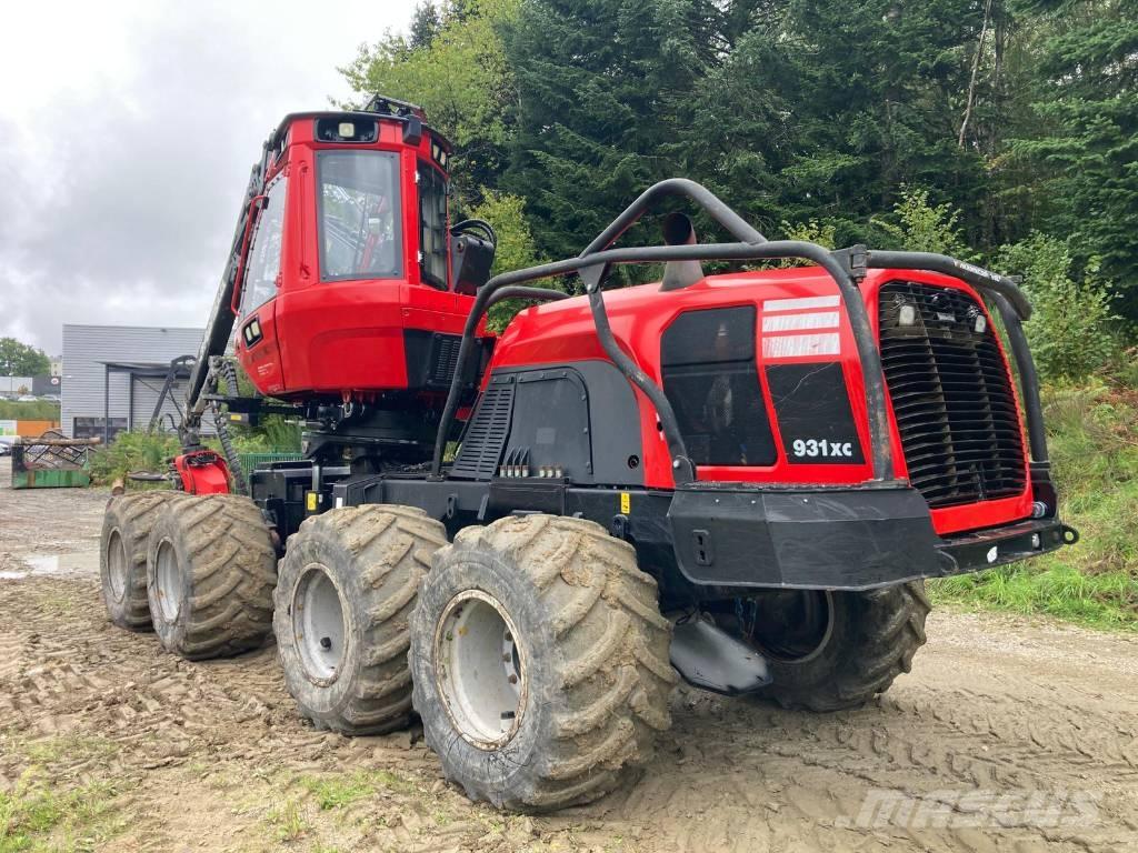 Komatsu 931 XC Skördare