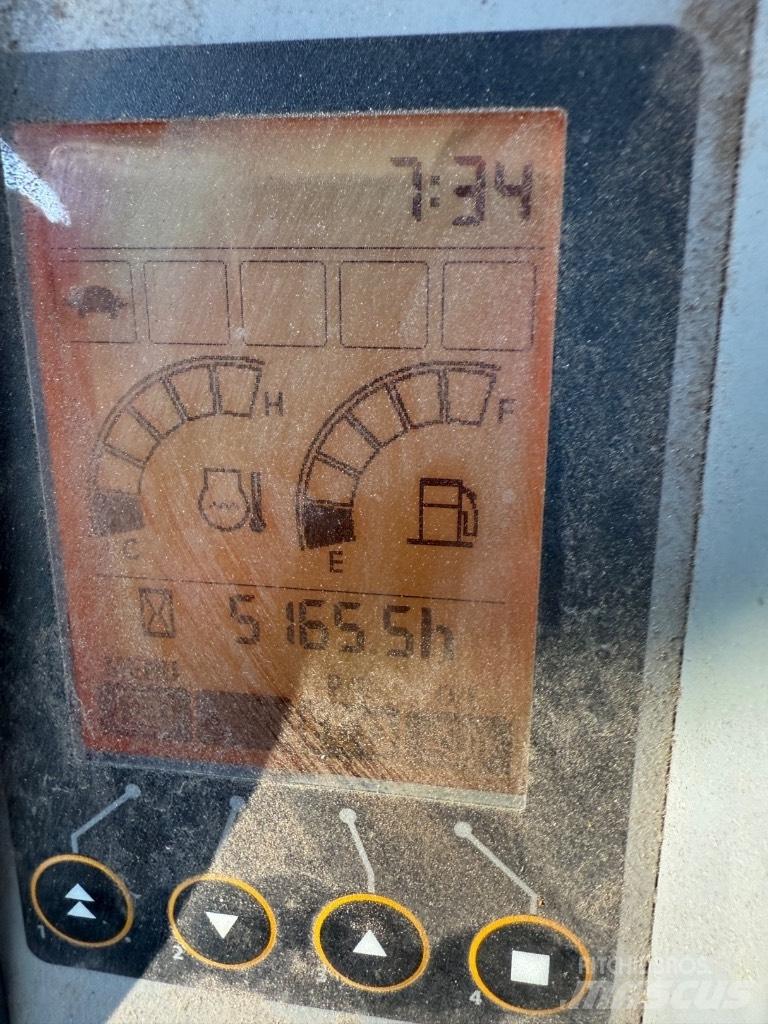 Hitachi ZX 33 Bandgrävare