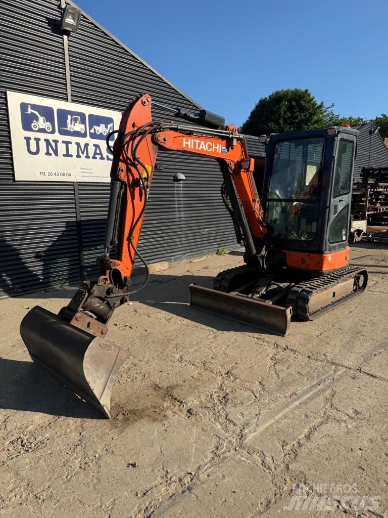 Hitachi ZX 33 Bandgrävare