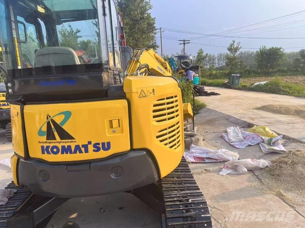Komatsu PC 40 MR Minigrävare < 7t