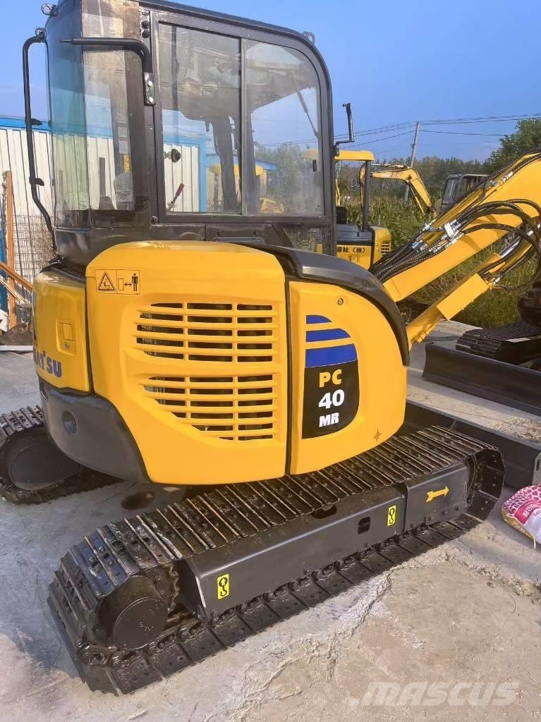 Komatsu PC 40 MR Minigrävare < 7t