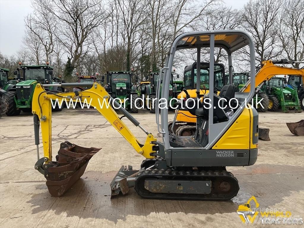 Wacker Neuson ET 16 Minigrävare < 7t