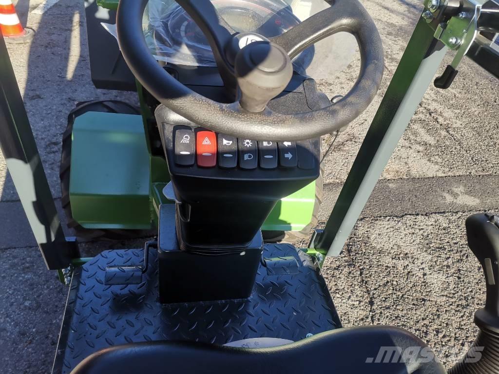 Striegel 160 YA Frontlastare och grävare