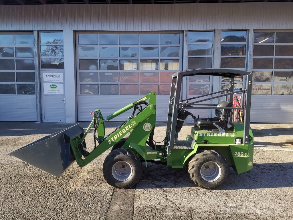 Striegel 160 YA Frontlastare och grävare