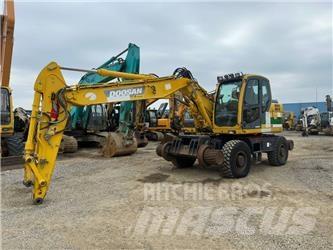 Doosan DX 160 WR Hjulgrävare