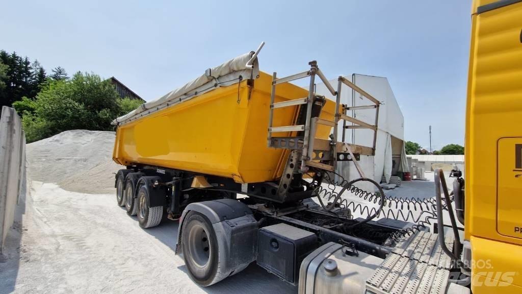 Schmitz SKI 24 Tipptrailer