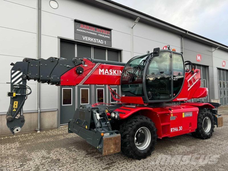 Magni 6.30 RTH Teleskopiska hjullastare