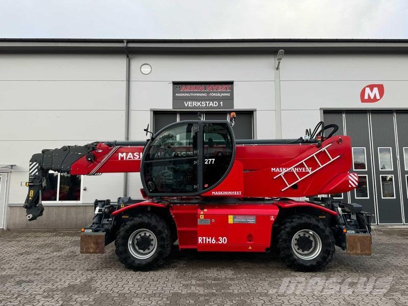 Magni 6.30 RTH Teleskopiska hjullastare