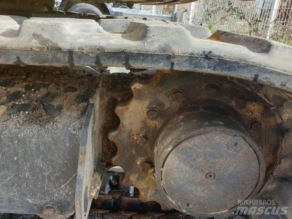 Komatsu PC55MR-5 Minigrävare < 7t