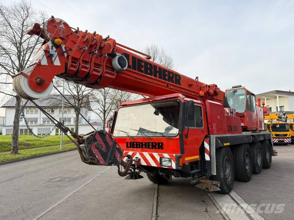Liebherr LTM 1070 Allterrängkranar
