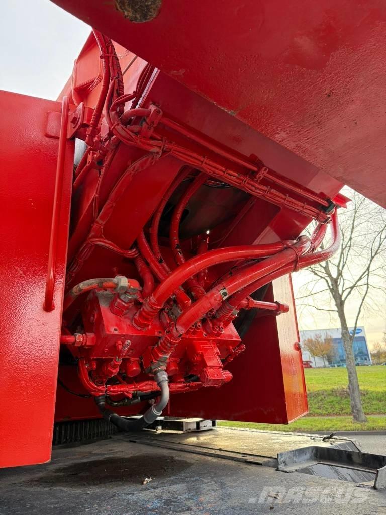 Liebherr LTM 1070 Allterrängkranar