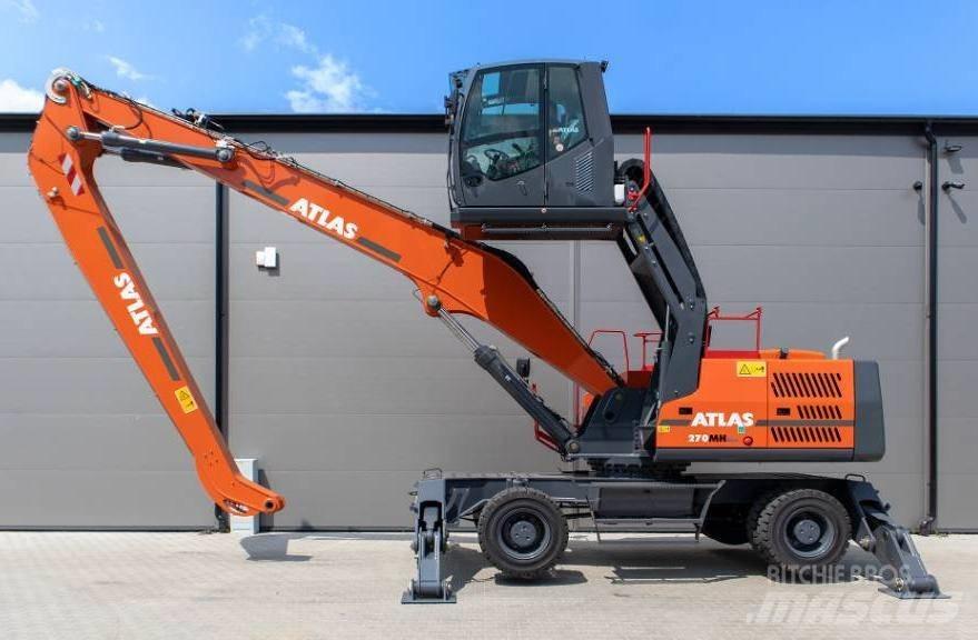 Atlas 270 M H Hjulgrävare