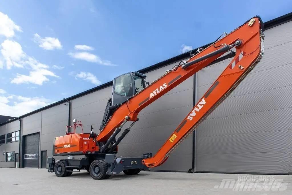 Atlas 270 M H Hjulgrävare