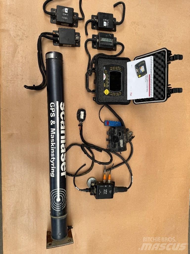 Leica ICP 31, Gps set Övriga