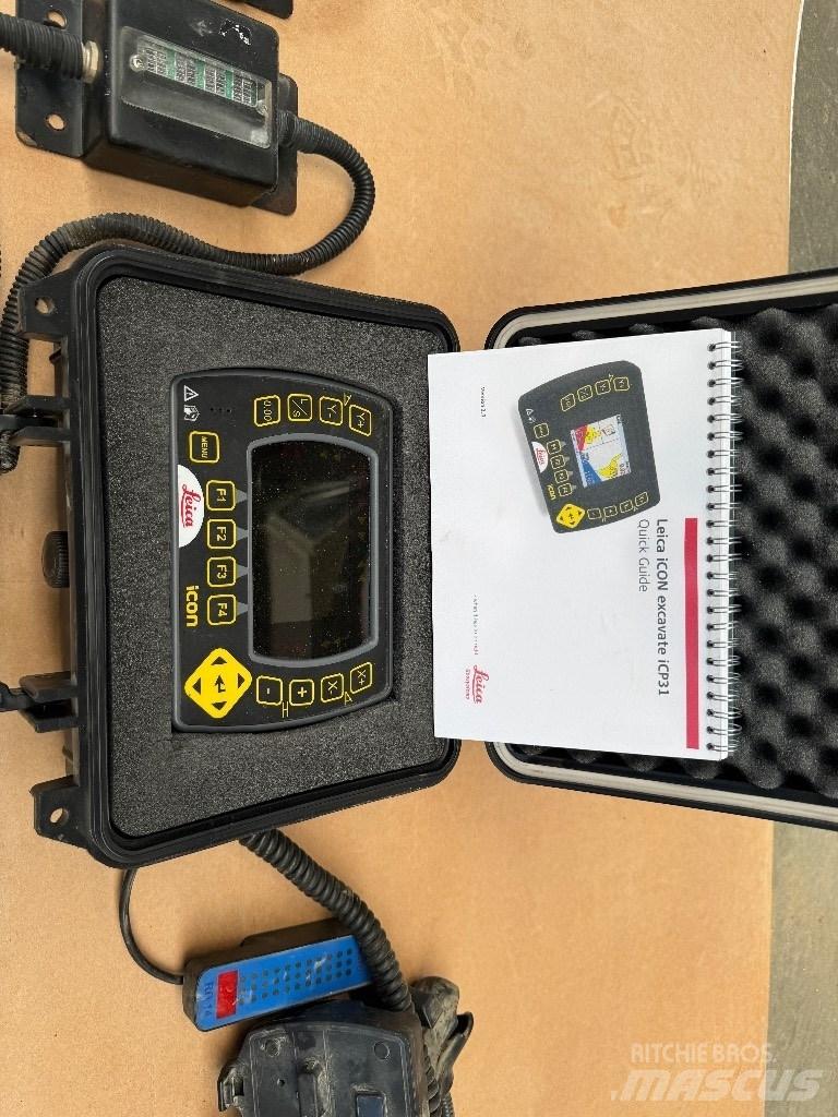 Leica ICP 31, Gps set Övriga