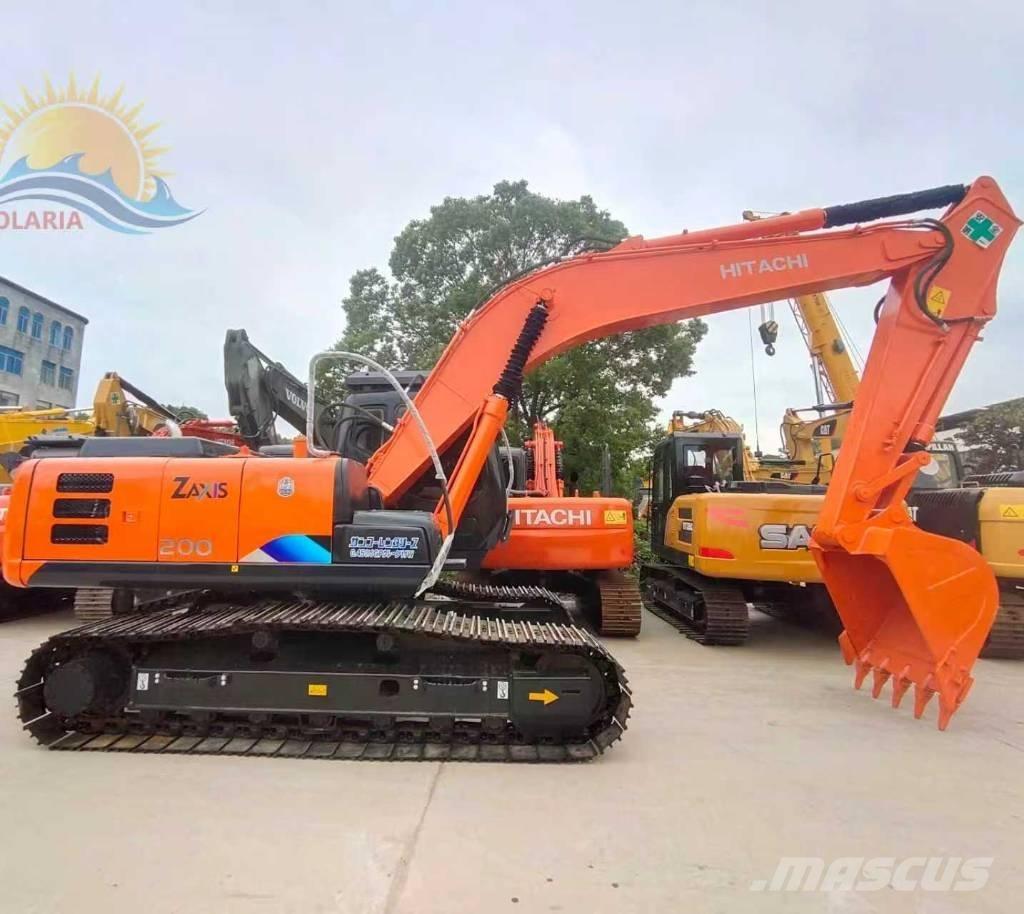 Hitachi ZX 200 Bandgrävare