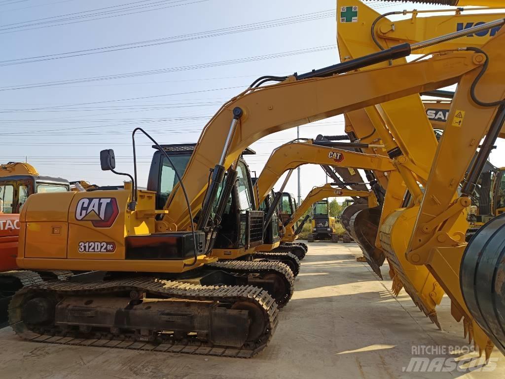 CAT 312 D2 Bandgrävare