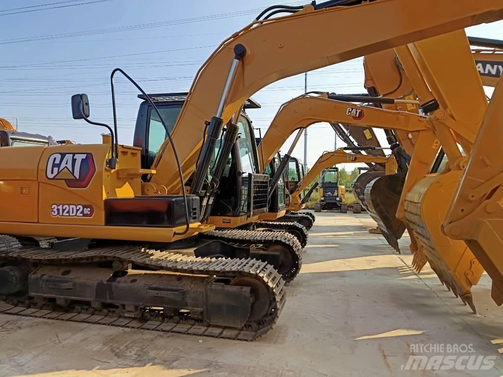 CAT 312 D2 Bandgrävare