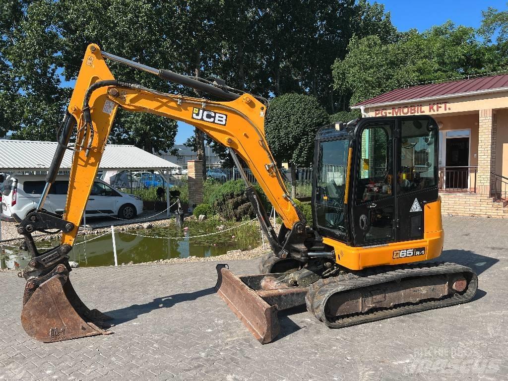 JCB 65 R-1 Minigrävare < 7t