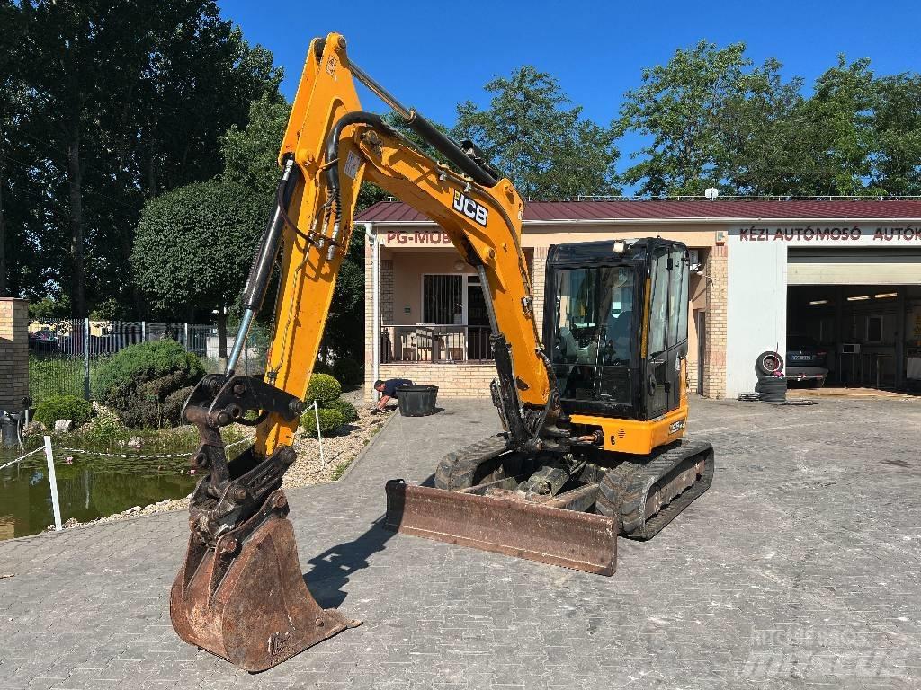 JCB 65 R-1 Minigrävare < 7t