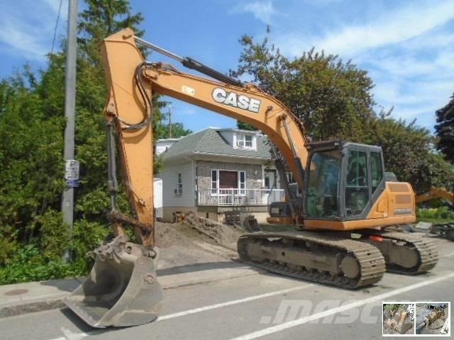 CASE CX 160 C Bandgrävare