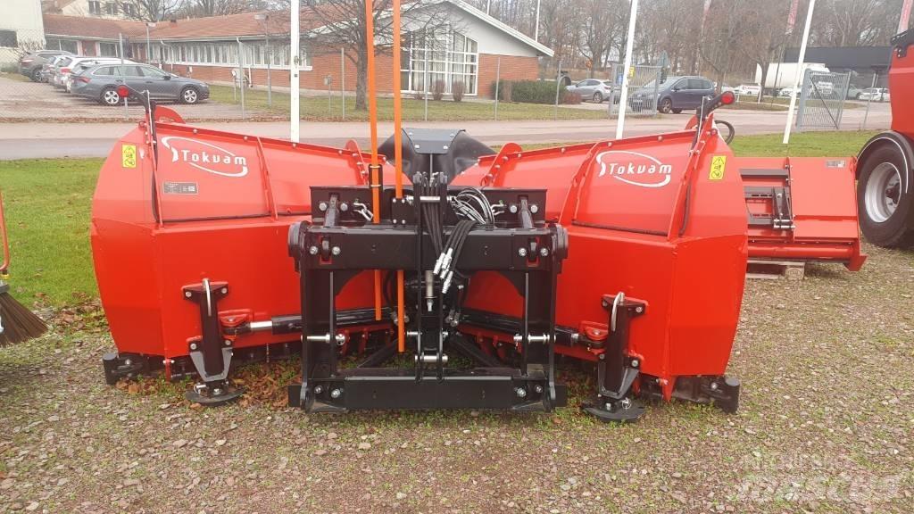 Tokvam Vikplog VT320 Snöblad och plogar