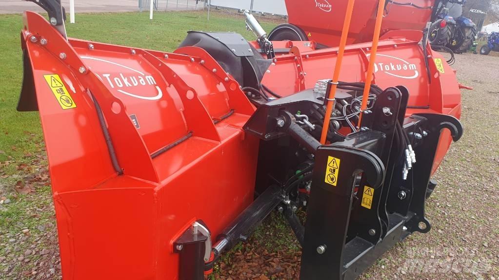 Tokvam Vikplog VT320 Snöblad och plogar