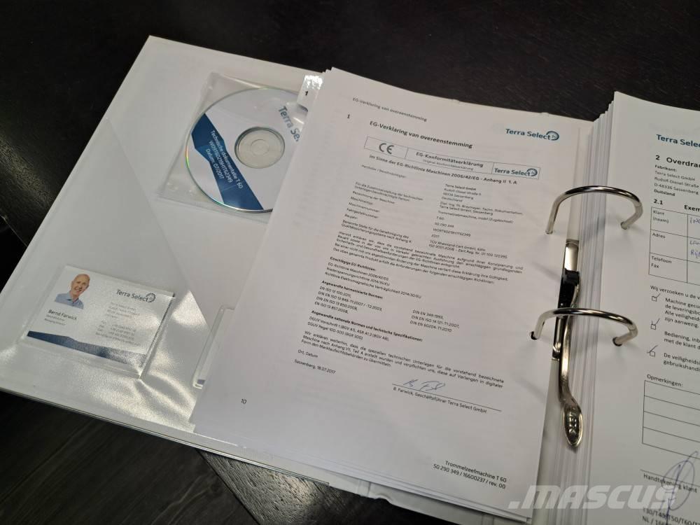 Terra Select T60 Trummor