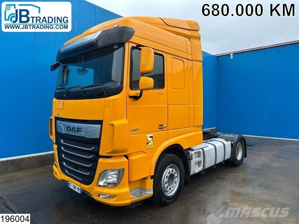 DAF XF 480 EURO 6 Dragbilar