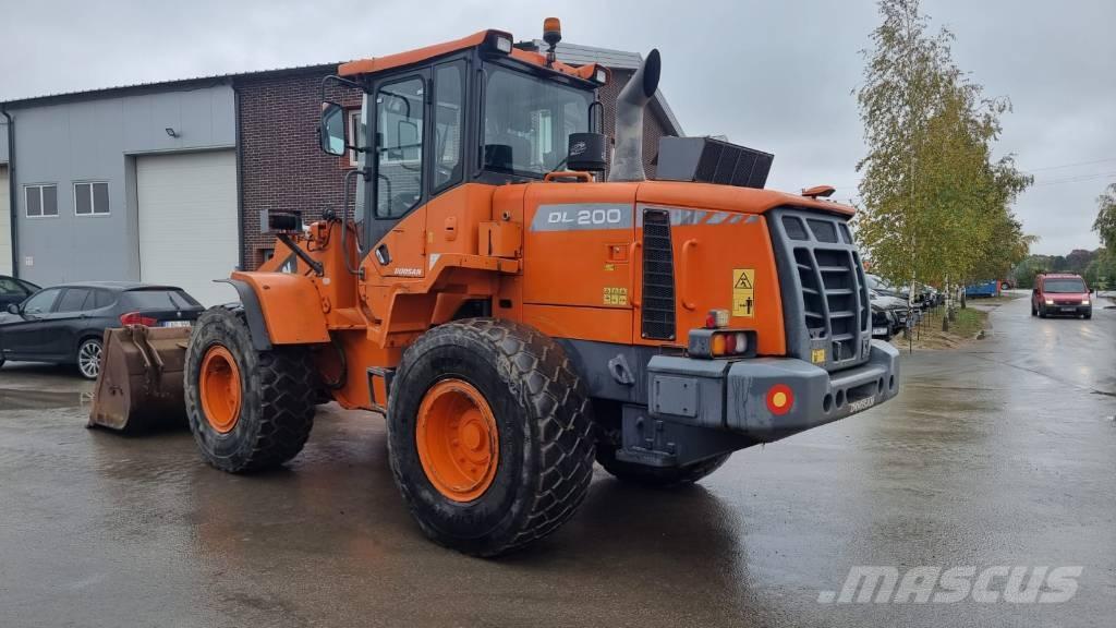 Doosan DL 200-3 Hjullastare