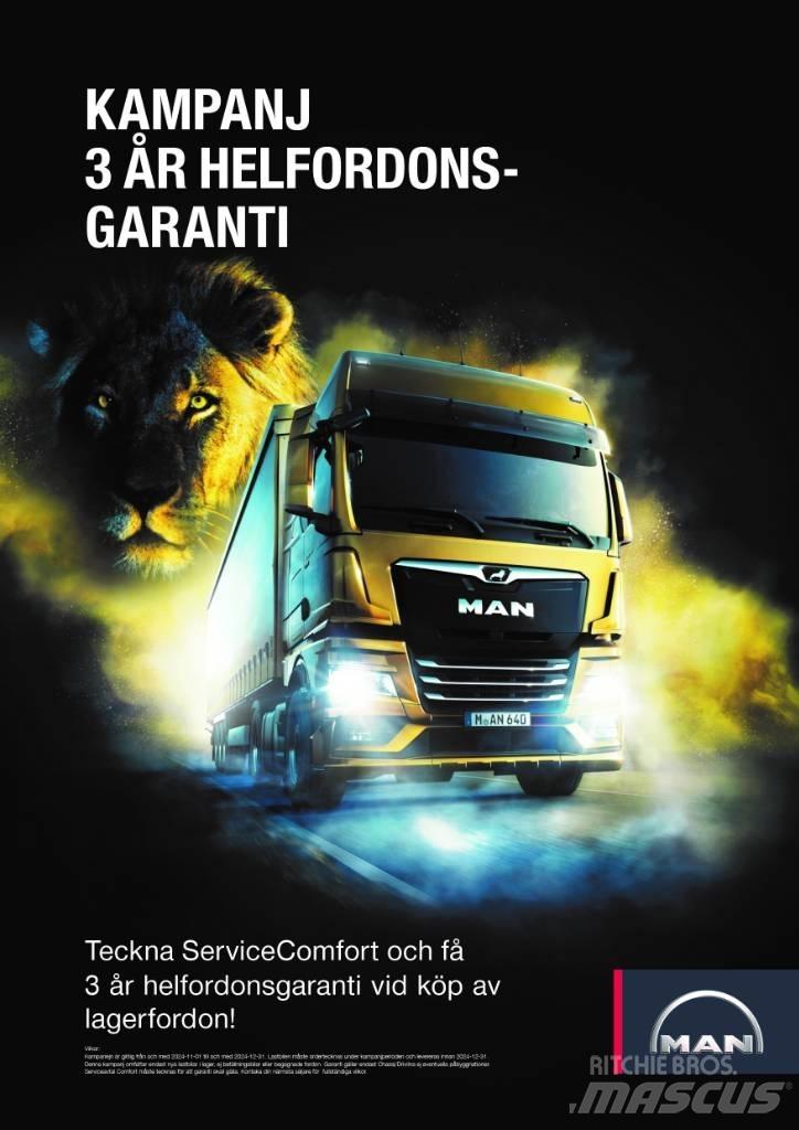 MAN TGM 18.290 4X2 Skåpbilar