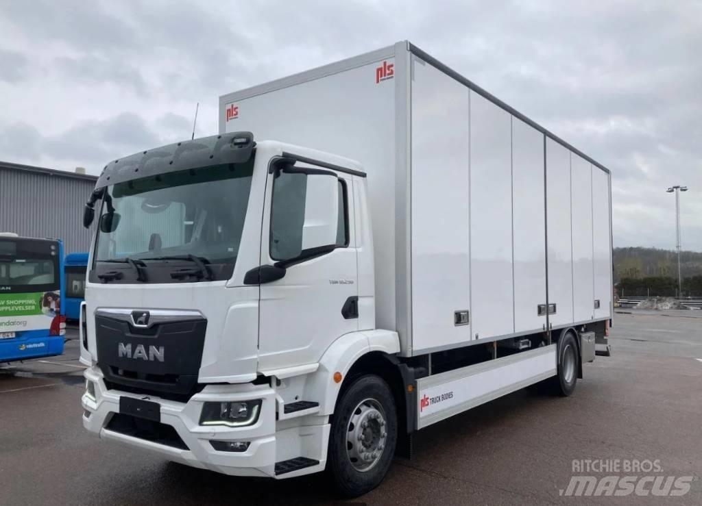MAN TGM 18.290 4X2 Skåpbilar