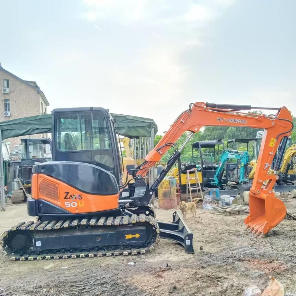 Hitachi ZX 50 U Minigrävare < 7t