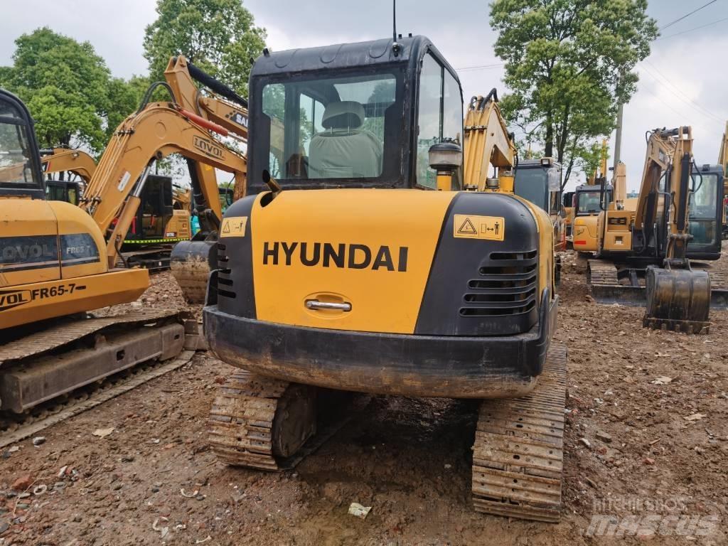 Hyundai R60 Bandgrävare
