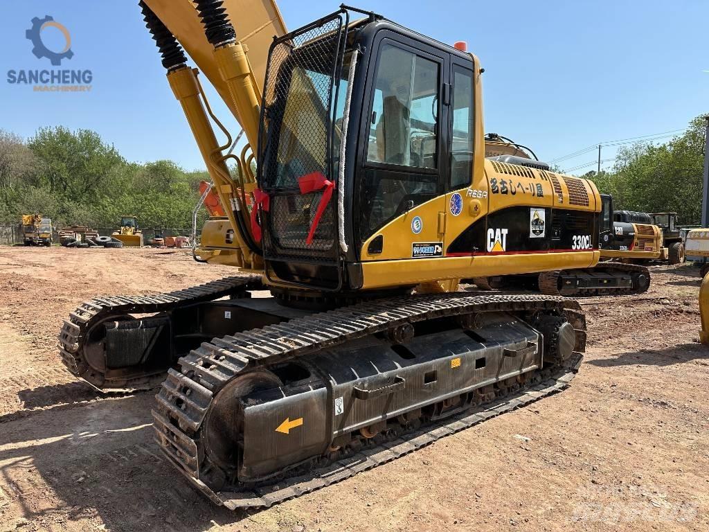 CAT 330CL Bandgrävare