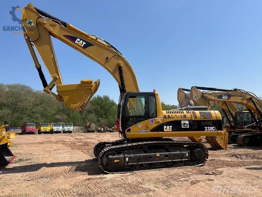 CAT 330CL Bandgrävare
