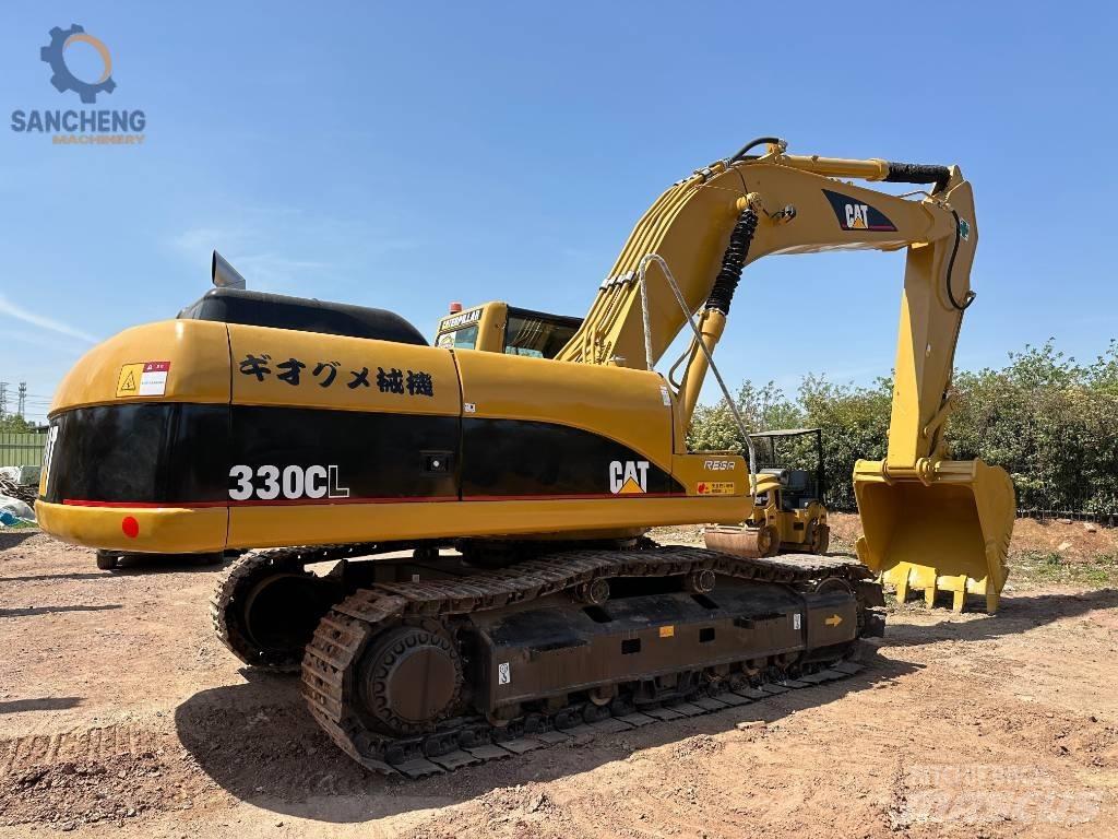 CAT 330CL Bandgrävare