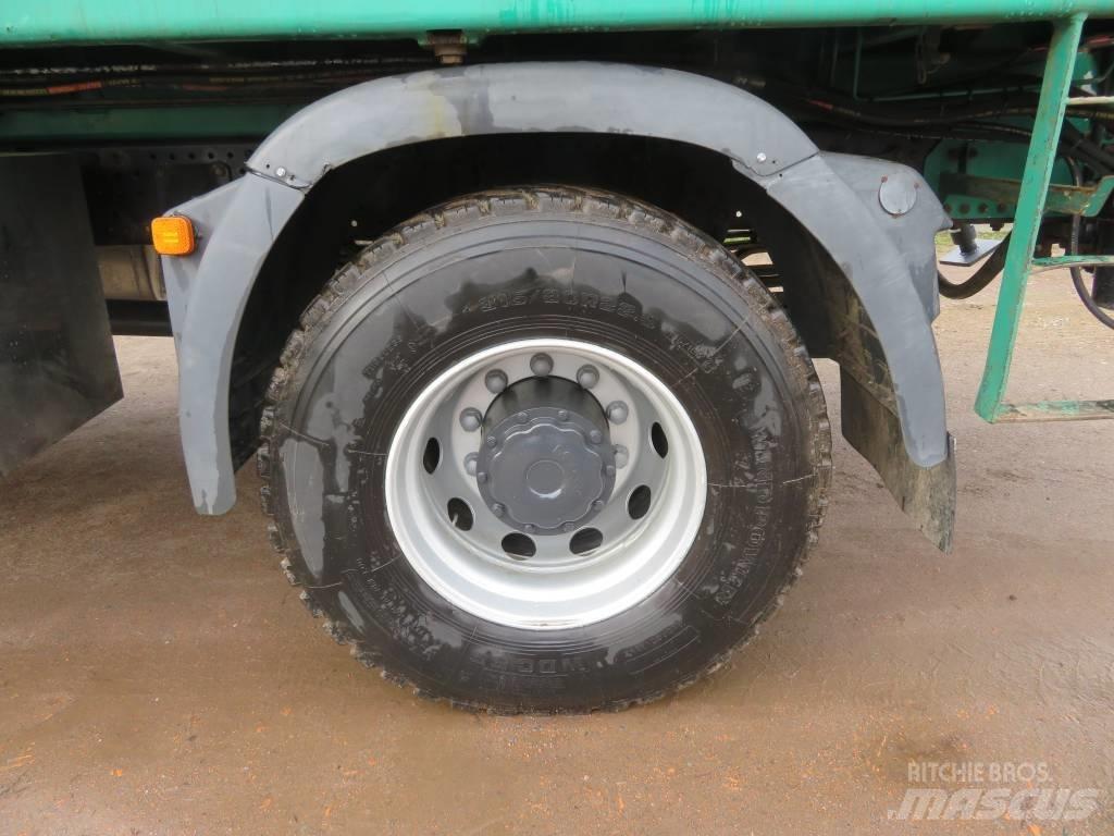 MAN TGA 18.360 Timmerbilar