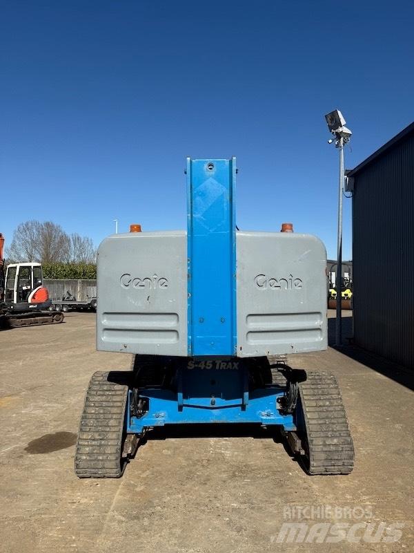 Genie S 45 Trax Teleskop bomliftar
