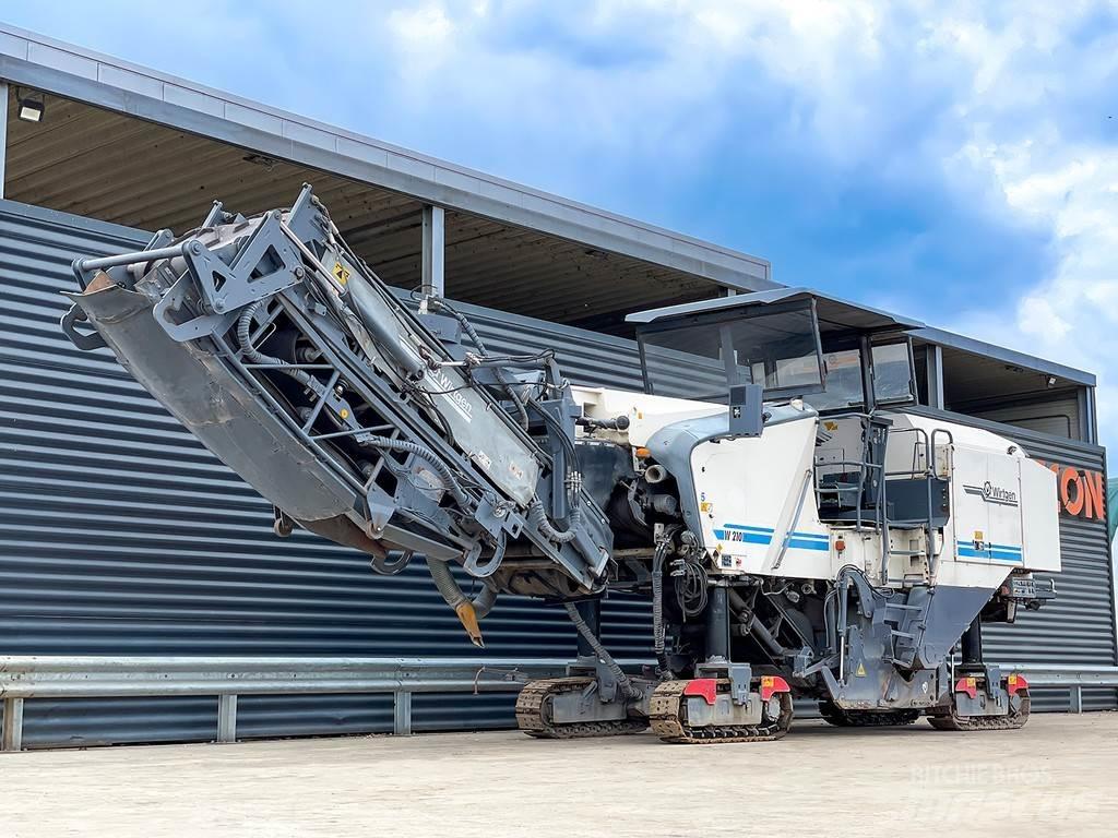 Wirtgen W 210 Asfaltskallfräsmaskiner