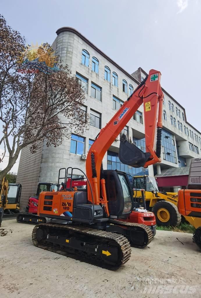 Hitachi ZX 120 Bandgrävare