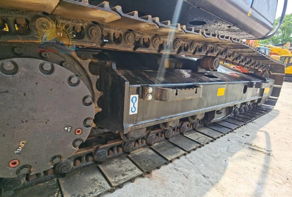 Hitachi ZX 120 Bandgrävare