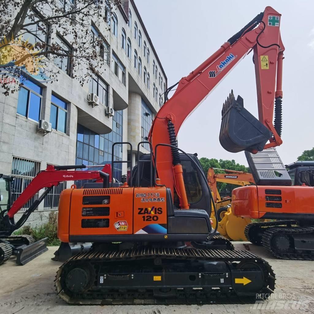 Hitachi ZX 120 Bandgrävare