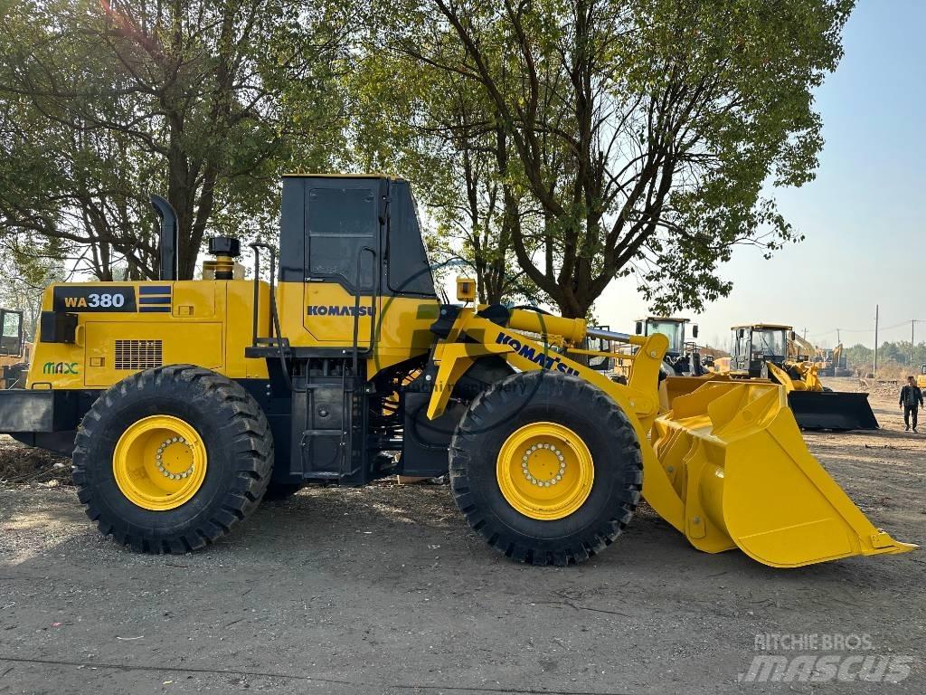 Komatsu WA 380 Hjullastare