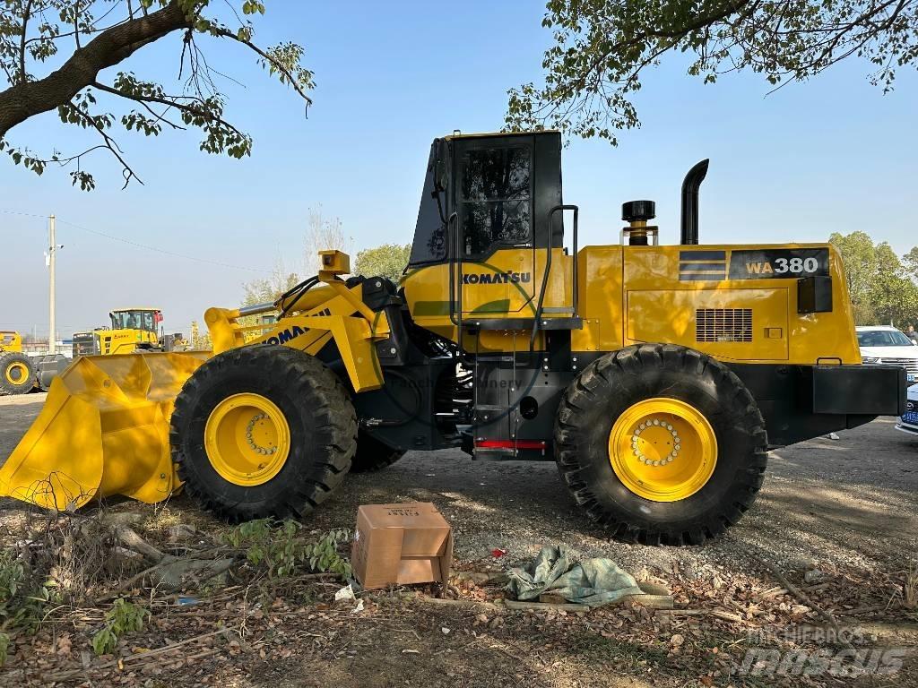 Komatsu WA 380 Hjullastare
